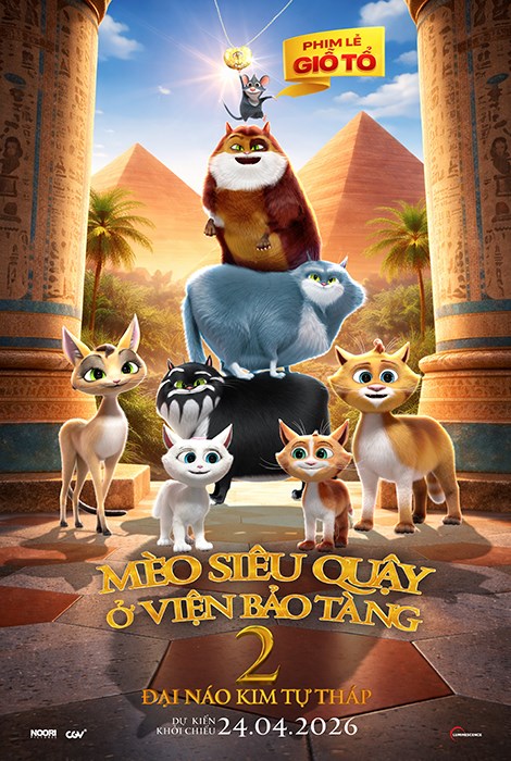 MÈO SIÊU QUẬY Ở VIỆN BẢO TÀNG 2
