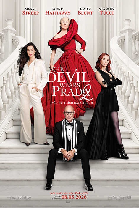 THE DEVIL WEARS PRADA 2: YÊU NỮ THÍCH HÀNG HIỆU 2