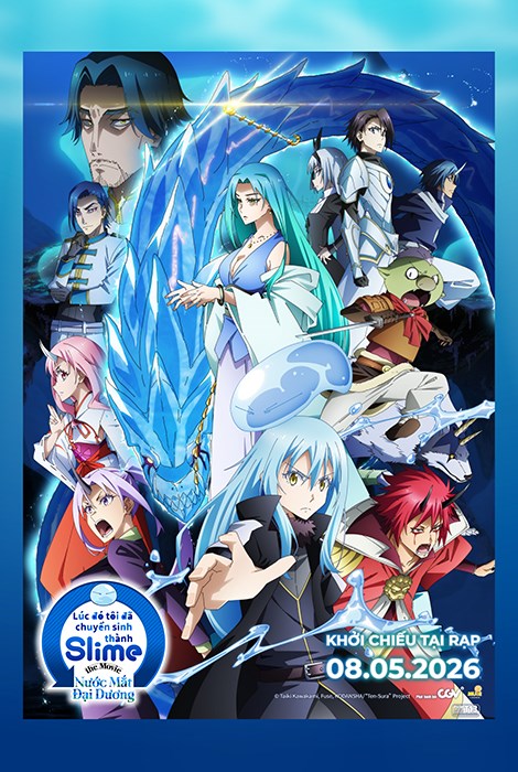 LÚC ĐÓ TÔI CHUYỂN SINH SLIME: NƯỚC MẮT ĐẠI DƯƠNG
