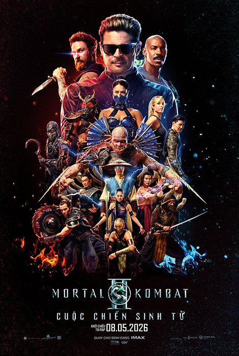 MORTAL KOMBAT: CUỘC CHIẾN SINH TỬ II