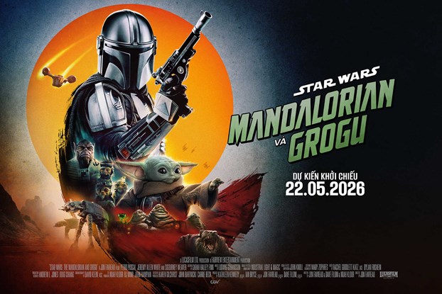 STAR WARS: MANDALORIAN VÀ GROGU