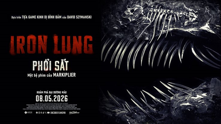 IRON LUNG: PHỔI SẮT