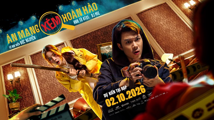 Poster phim Án mạng xém hoàn hảo