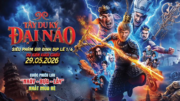 THE MONKEY HERO: TÂY DU KÝ ĐẠI NÁO