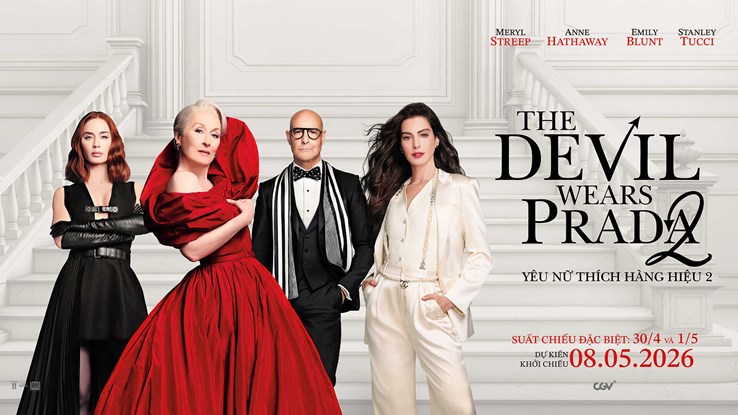 THE DEVIL WEARS PRADA 2: YÊU NỮ THÍCH HÀNG HIỆU 2