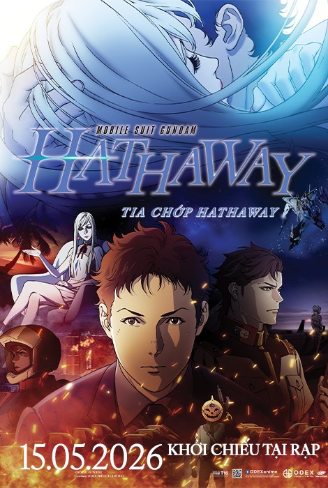 MOBILE SUIT GUNDAM: TIA CHỚP HATHAWAY