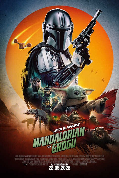 STAR WARS: MANDALORIAN VÀ GROGU