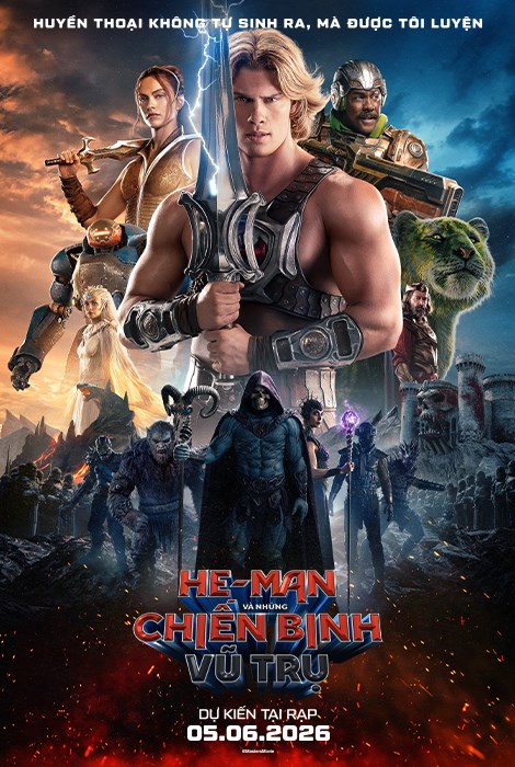 MASTERS OF THE UNIVERSE: CHIẾN BINH VŨ TRỤ