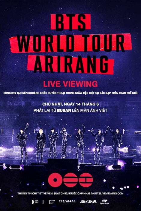 BTS LIVE VIEWING: RE-BROADCAST