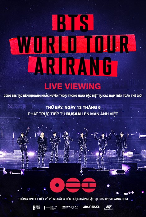 BTS LIVE VIEWING: LIVE BROADCAST