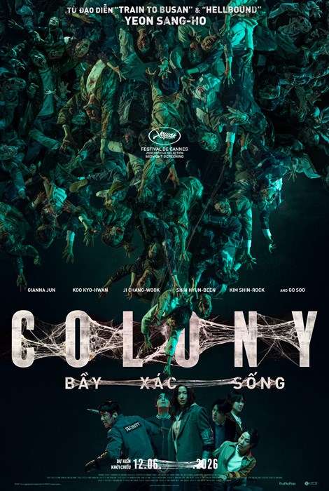 COLONY: BẦY XÁC SỐNG