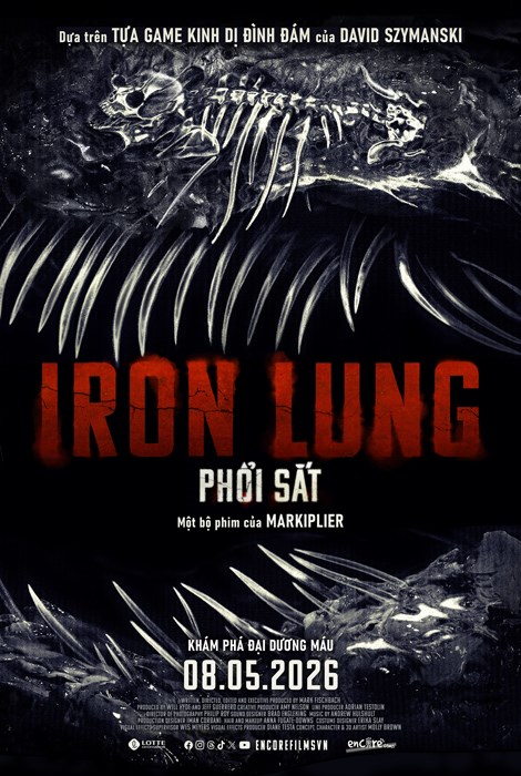 IRON LUNG: PHỔI SẮT