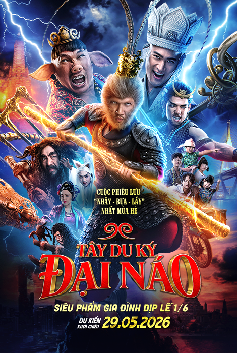 THE MONKEY HERO: TÂY DU KÝ ĐẠI NÁO