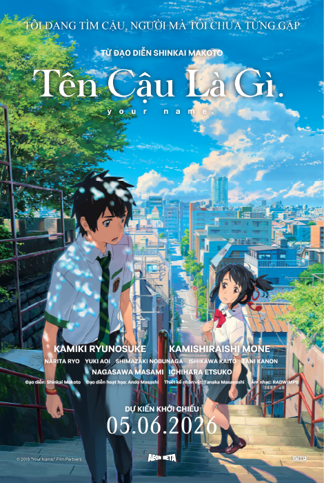 YOUR NAME: TÊN CẬU LÀ GÌ.