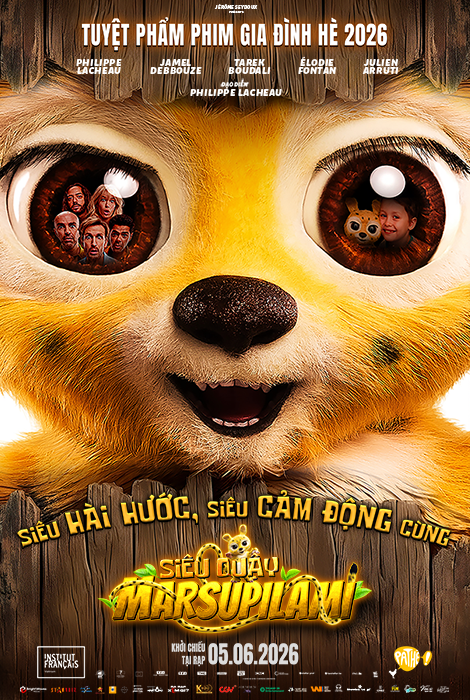SIÊU QUẬY MARSUPILAMI