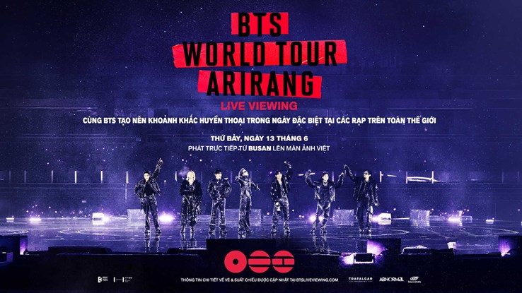 BTS “ARIRANG” IN BUSAN LIVE VIEWING:LIVE BROADCAST