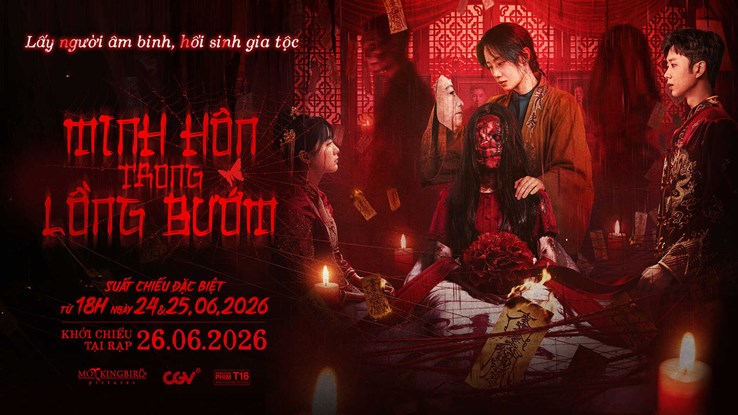 THE CAGED BUTTERFLY: MINH HÔN TRONG LỒNG BƯỚM