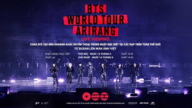 BTS “ARIRANG” IN BUSAN LIVE VIEWING: RE-BROADCAST