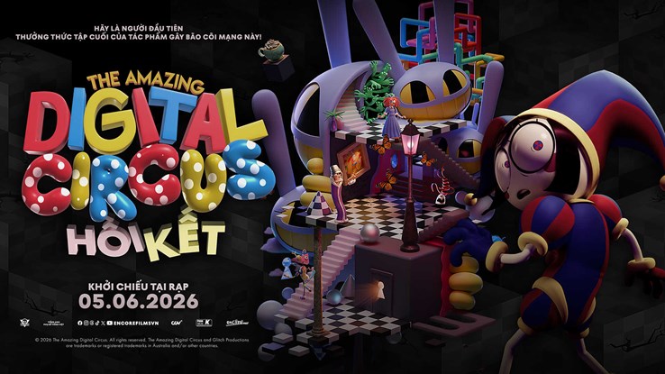THE AMAZING DIGITAL CIRCUS: HỒI KẾT