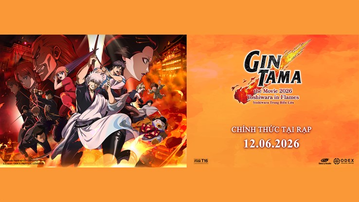 GINTAMA: YOSHIWARA TRONG BIỂN LỬA