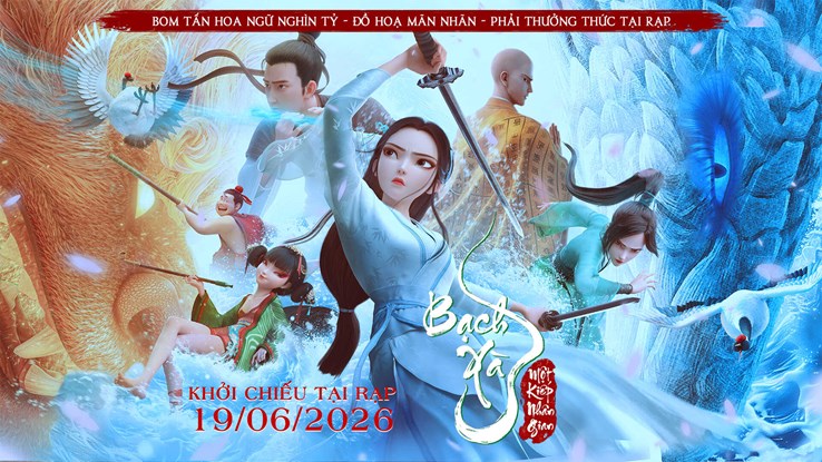 WHITE SNAKE: AFLOAT – BẠCH XÀ: MỘT KIẾP NHÂN GIAN