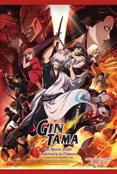 GINTAMA: YOSHIWARA TRONG BIỂN LỬA