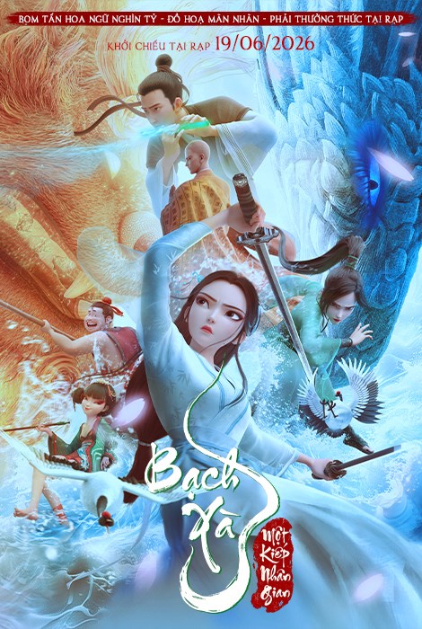WHITE SNAKE: AFLOAT – BẠCH XÀ: MỘT KIẾP NHÂN GIAN