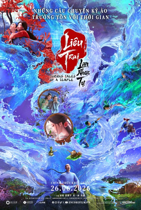 CURIOUS TALE OF A TEMPLE: LIÊU TRAI LAN NHƯỢC TỰ