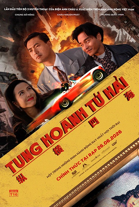 ONCE A THIEF: TUNG HOÀNH TỨ HẢI
