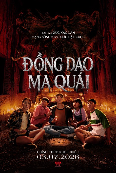 GHOST BOARD: ĐỒNG DAO MA QUÁI