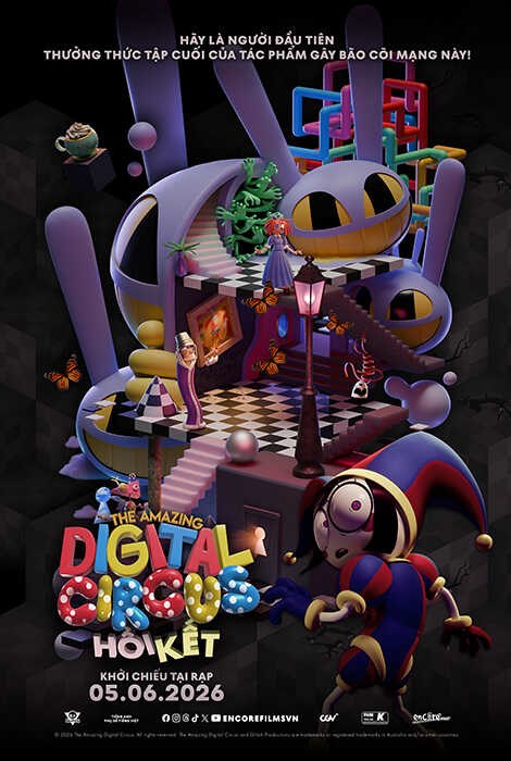 THE AMAZING DIGITAL CIRCUS: HỒI KẾT