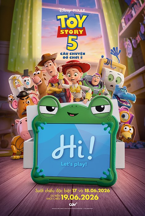 TOY STORY5: CÂU CHUYỆN ĐỒ CHƠI 5