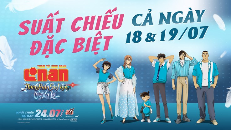 CONAN: THIÊN THẦN SA NGÃ TRÊN XA LỘ