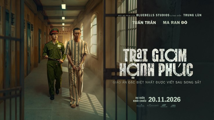 Poster phim Trại giam hạnh phúc