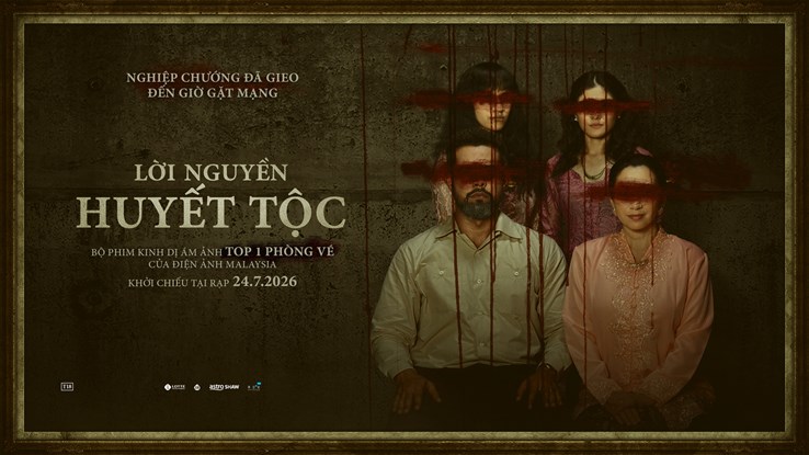 MALAM TERLARANG: LỜI NGUYỀN HUYẾT TỘC