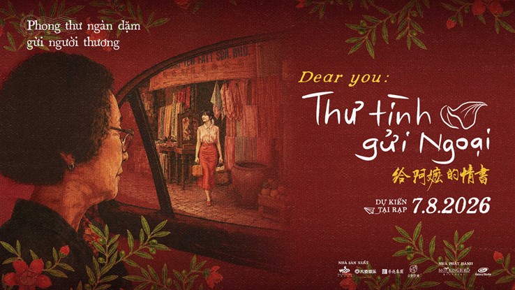 DEAR YOU: THƯ TÌNH GỬI NGOẠI