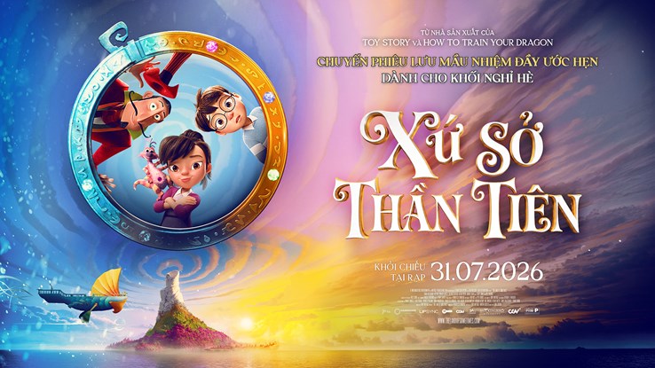 THE LAND OF SOMETIMES: XỨ SỞ THẦN TIÊN