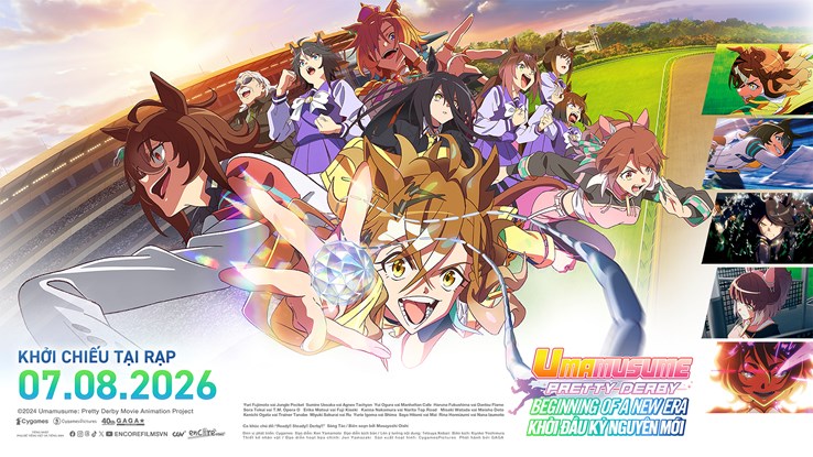 UMAMUSUME: PRETTY DERBY – KHỞI ĐẦU KỶ NGUYÊN MỚI