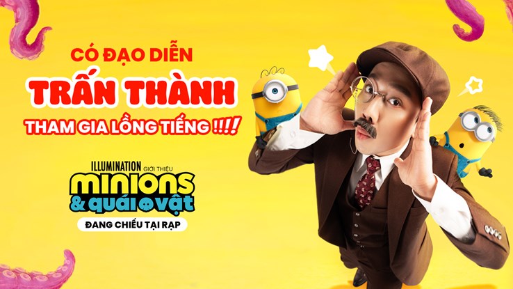 Poster phim Minions & monsters: minions & quái vật