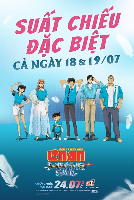 CONAN: THIÊN THẦN SA NGÃ TRÊN XA LỘ
