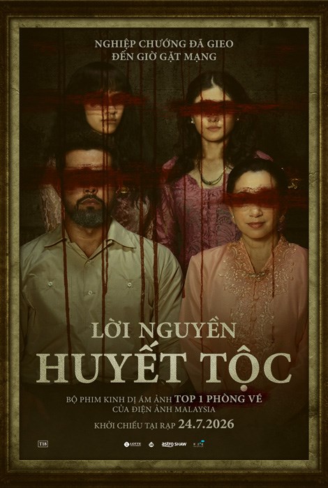 MALAM TERLARANG: LỜI NGUYỀN HUYẾT TỘC