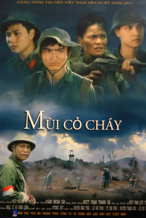 MÙI CỎ CHÁY