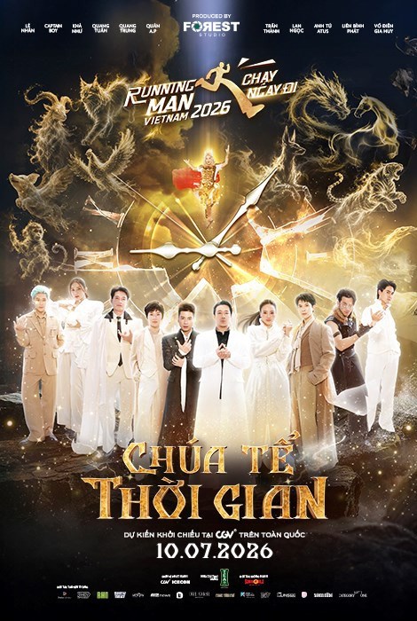 RUNNING MAN VIỆT NAM 2026: CHÚA TỂ THỜI GIAN