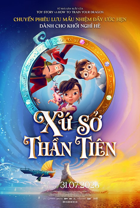 THE LAND OF SOMETIMES: XỨ SỞ THẦN TIÊN