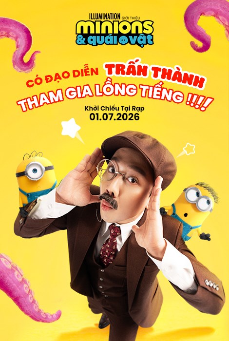 MINIONS & MONSTERS: MINIONS & QUÁI VẬT