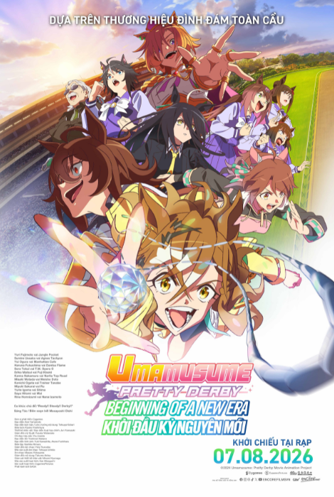 UMAMUSUME: PRETTY DERBY – KHỞI ĐẦU KỶ NGUYÊN MỚI