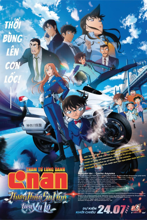 CONAN: THIÊN THẦN SA NGÃ TRÊN XA LỘ