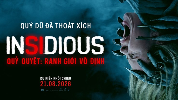 Poster phim Quỷ quyệt: ranh giới vô định