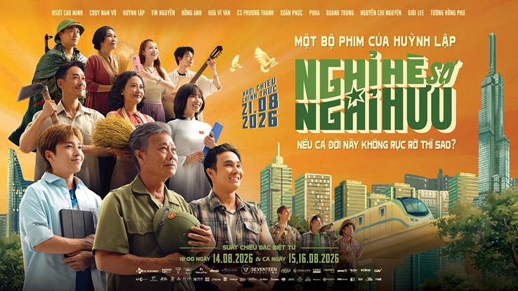 Poster phim Nghỉ hè sợ nghỉ hưu