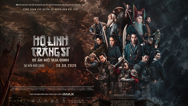 Poster phim Hộ linh tráng sĩ: bí ẩn mộ vua đinh